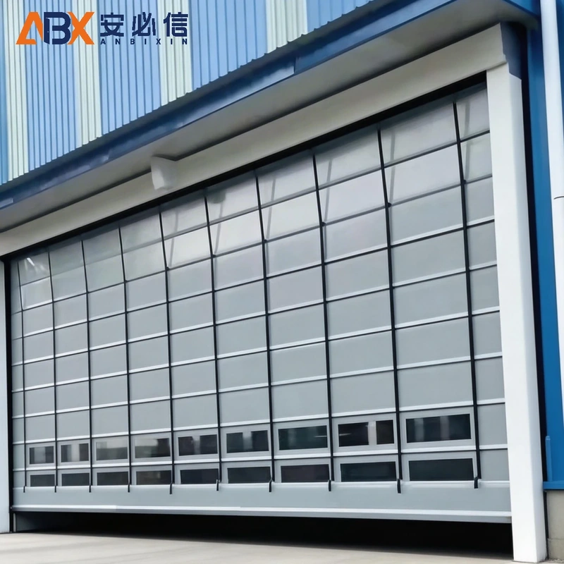 玉林市PVC堆积门